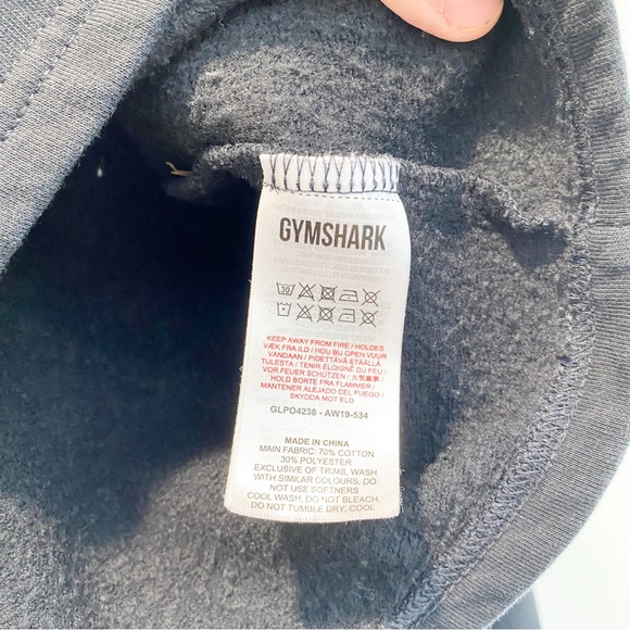 Gymshark Cropped Hoodie Sweatshirt - Picture 9 of 9